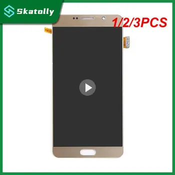 1/2/3PCS Burn Shadow 5.7'' LCD ekranas, skirtas Galaxy Note 5 Note5 ekranas LCD N920 N920A N920F jutiklinio ekrano skaitmeninimo įrenginys