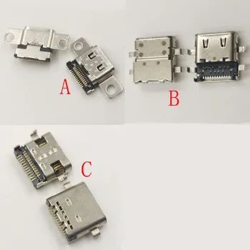 1-5vnt Įkrovimo USB įkrovimo prievadas lizdo C tipo kištuko jungtis Lenovo ThinkPad 7000-13 13IKB R14 E14 E15 L15DC L15 L14 Gen2