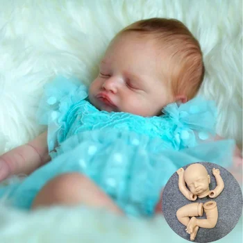 19 colių vinilo atgimusių lėlių rinkinys rankų darbo kūdikis Rosalie Reborn tiekimas 