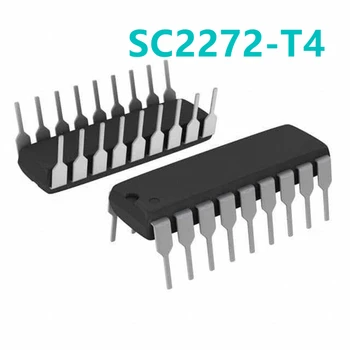 1PCS Naujas originalus SC2272-T4 SC2272 belaidis nuotolinio valdymo jungiklis priima dekodavimo lustą tiesiai į DIP18