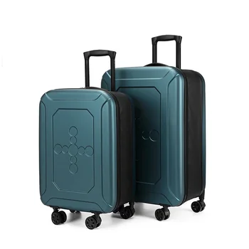 2022 Naujo stiliaus lengvas sulankstomas bagažas didesnės talpos sulankstomas išplėstas lagaminas fiksuotas ratukas didmeninė prekyba