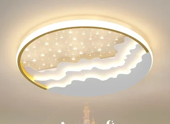 2023 Naujas miegamasis Šiaurietiška šviesa Prabanga ir paprastumas Modernus studijų meistras Miegamasis MIJIA Tmall Genie Smart lubų šviestuvas
