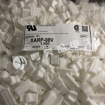 20vnt originali nauja jungtis XARP-08V jungtis 8PIN guminis apvalkalas 2.5mm tarpai