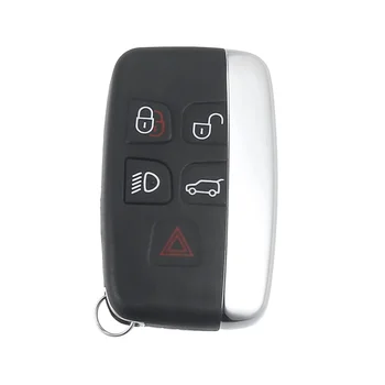 5 Button Smart Remote Key ID49 Chip KOBJTF10A skirtas Land Rover Range Rover Evoque Sport LR2 LR4 Evoque 2012-2017, 433MHz