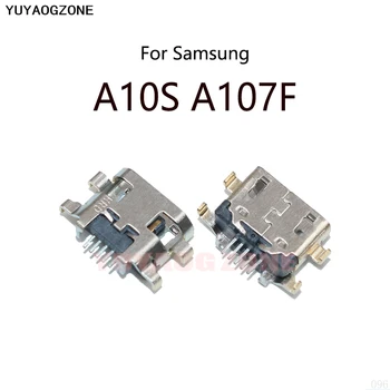 5PCS/lot, skirta Samsung Galaxy A10S A107F SM-A107F Mikro USB įkrovimo doko įkrovimo lizdo prievado lizdo jungtis