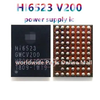 5vnt-50vnt HI6523 V200 Huawei Glory 5X P9 P10 maitinimo šaltinis IC HI6523 GWCV200