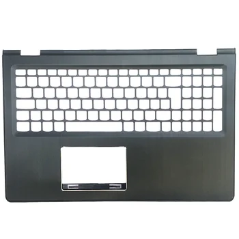 90% Naujas originalas Lenovo Yoga 500-15 Flex3 15 1570 1580 serijos nešiojamas kompiuteris Palmrest Didžiosios raidės klaviatūra Rėmelis Juoda 5CB0J34016