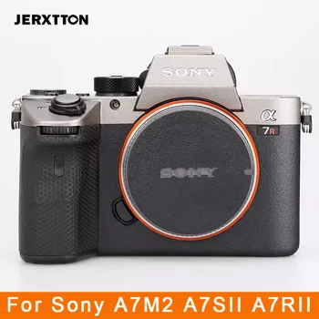 A7M2 A7RM2 A7SM2 A72 A7R2 Decal Skin 3M Vinilo plėvelės kameros apsauginis lipdukas, skirtas Sony A7II A7RII A7SII A7 A7R A7S II M2 2