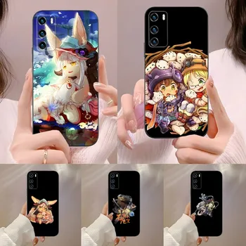Anime made in Abyss Phone Case For Honor X20 X9 30 60 10 Pro 50 20i 70 SE V40 V30 V20 V9 X30 X10 Max Smūgiams atsparus galinis dangtelis