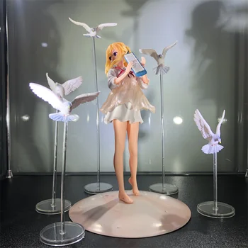 anime veiksmo figūra tavo melas balandis kaori miyazono animacinis lėlė PVC dėžutės supakuotas japoniškų figūrėlių pasaulis 10-20cm