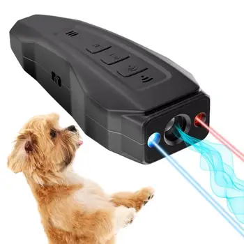 Apsaugos nuo žievės įtaisas Ultragarsinis žievės kamštis Šunų repelento įtaisas Aukšto tono garsas tik šunims Naminių gyvūnėlių dresūros įrankis žievės valdiklis