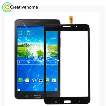 Aukštos kokybės jutiklinio skydelio ekranas, skirtas Galaxy Tab 4 7.0 / T239 (juodai baltas)