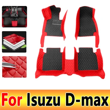 Automobiliniai grindų kilimėliai Isuzu D-max Dmax D max 2022 2021 Kilimai Pėdų pagalvėlės Individualūs automobilių priedai Saloniniai pedalai Kilimėliai atsparūs vandeniui