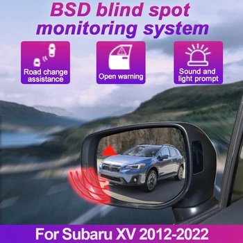 Automobilis BSD BSM BSA aklosios zonos taško įspėjamasis pavaros veidrodėlis Galinis radaras Mikrobangų aptikimo sistema 