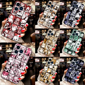 Bakugo Izuk Todoroki Collage BNHA telefono dėklas, skirtas iPhone 12 11 14 Pro MAX XR X XS MAX dėklas, skirtas iPhone 13 Pro Max 7 8 Plus SE2