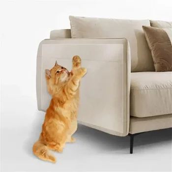 Baldų draskymo katės kušetė trinkelių juostos apsaugai atgrasymo priemonė S dangčio sofos grandikliai Apsauginis draskytuvas
