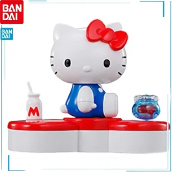 Bandai Superalloy Hello Kitty Kitty White Japonų anime Visiškai naujas autentiškas veiksmo figūrėlės modelis Žaislų vaikams dovanos