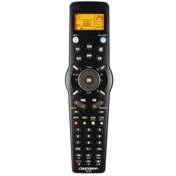 CHUNGHOP RM991 Smart Universal Remote Control daugiafunkcinis mokymosi nuotolinio valdymo pultas, skirtas televizoriui / TXT, DVD CD, VCR, SAT / CABLE ir A / C