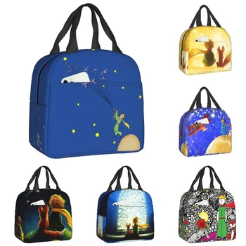 Custom The Little Birds And Stars Lunch Bag Men Women Thermal Cooler Inisolated Lunch Box for Adult Office