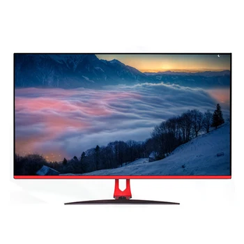 Didmeninė prekyba naujais prekių ženklais Juoda 32 colių LED LCD ekranas 4K žaidimų stalinis monitorius