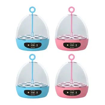 elektrinis kiaušinių inkubatorius perinti skirtiems kiaušiniams USB peryklų mašina su šviesos temperatūros kontrole žąsų balandžių naminių paukščių šeimos naudojimui