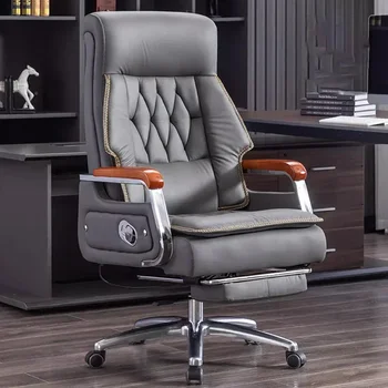 Ergonomiška atlošiama biuro kėdė Stalo masažas Vykdomojo dizainerio foteliai Pagalvėlės Masažas Silla Escritorio Biuro baldai