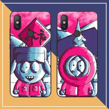 funny-South-Park-Cute Phone Case For Samsung S 20 21 22 23 plus Ultra for Redmi Note 8 9 10 11 for Huawei Y 5 6 9