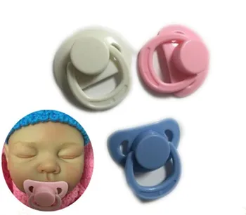 geriausia kaina 5cm Geros kokybės skirtingų spalvų magneto žindukas atgimusiai lėlei /Reborn Doll Hot Doll aksesuaras kūdikio lėlėms