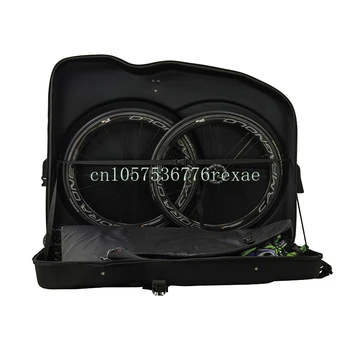 Hardcase kelioninio krepšio dėklas Dviračio kelionės EVA 700C plento dviračio dėklas Kelioniniai kieti krepšiai Dviratis