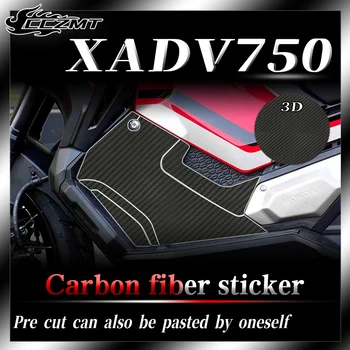 Honda XADV750 2019 lipdukai 3D anglies pluošto apsauginė plėvelė automobilių drabužių plėvelės modifikavimo priedai