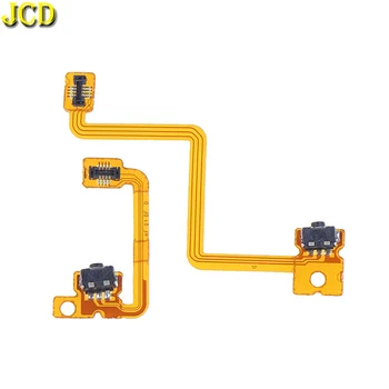 JCD 3DS originalioms remonto dalims kairysis dešinysis jungiklis L R pečių mygtukas su / 