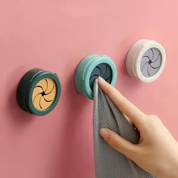 Kūrybingi virtuvės vonios kambario aksesuarai be perforavimo Čiulptukas Lipnus rankšluosčių kištukas Rankšluosčių laikiklis Indų šluostės spaustukas Rankšluosčių kabykla