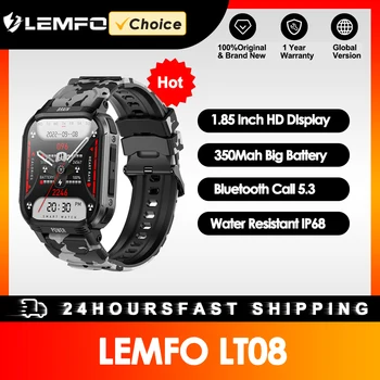 LEMFO LT08 Išmanusis laikrodis Vyrų 