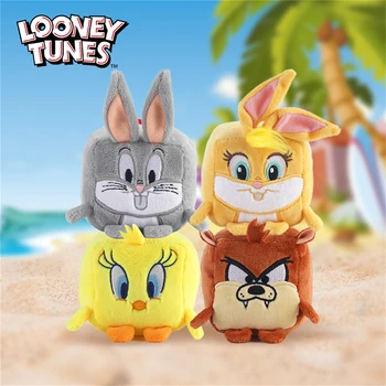 Looney Tunes Bugs Bunny Plush Žaislinis pakabukas Tweety Bird Lola Bunny Raktų pakabukas Raktų pakabukas Anime filmas Lėlė Raktų pakabukas Žaislai Dovana