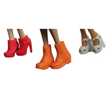 LX17 Keli stiliai Priedai, kuriuos galite pasirinkti dėvėti ant savo 1/6 lėlių batų Žaislas jūsų 30 cm babi taisyklingai pėdai