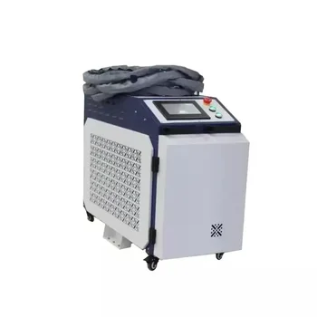 Metalo lazerinio valymo mašina / lazerinio pjovimo mašina / lazerinio suvirinimo aparatas / 3 funkcijos vienoje lazerinėje mašinoje