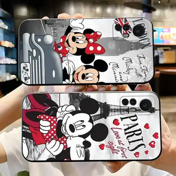 Minnie Mouse Mickey telefono dėklas, skirtas Xiaomi Poco F3 X3 Nfc M3 9t 13 10t 11 11i 11x 11t 12 Pro smūgiams atsparaus dizaino galinis dangtelis