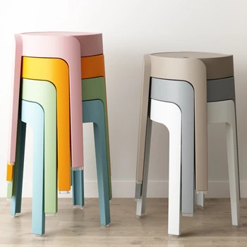 Moderni virtuvė Valgomojo kėdės Atpalaiduojantis Šiaurės šalių dizaineris Kambario akcentas Dizainas Valgomojo kėdės Silla Comedor Baldai virtuvei HY