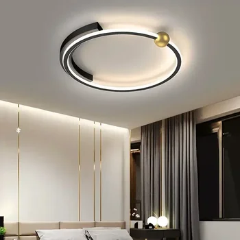 Modernus LED lubinis šviestuvas miegamajam Svetainė Valgomasis Studija Namų dekoravimas Šviestuvas Minimalizmas Šviestuvas Šviestuvas
