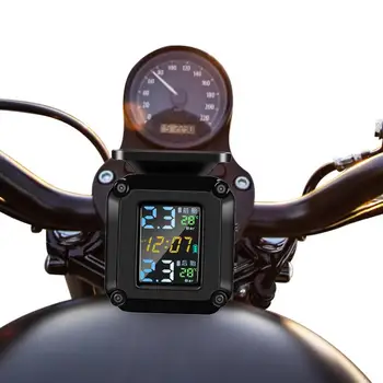 Motociklų TPMS Moto padangų slėgio stebėjimo sistema motociklų motociklų motorolerio TMPS padangų jutikliui