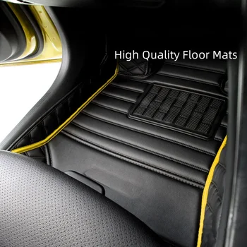 NAPPA odiniai 3D automobilių grindų kilimėliai Buick LA CROSSE 2016-2023 Park Avenue 2007-2012 Auto aukštos kokybės aksesuarai Interjeras