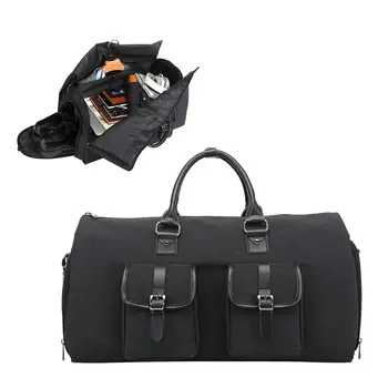 Naujas vyriškas nešiojamas kelioninis krepšys Didelės talpos bagažas Pečių krepšiai Kūno kostiumas Funkcinis sulankstomas krepšys Vienas krepšys Skalbimas Multi Bag F4B0