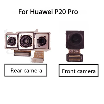 Originalas, skirtas Huawei P20 Pro Galinė dalis Priekinė kamera Modulis Lankstus kabelio keitimas Dalys