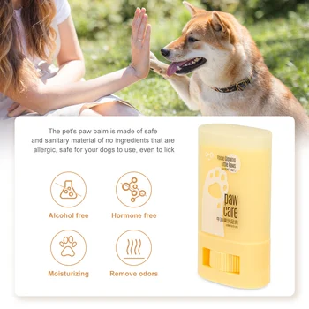 Paw Balm Dog Pet Cream Cat Caring Dogs Supplies Foot Safe Moisturizer Protective Soanother Paws Pets Kitten Wax Supply Universal S