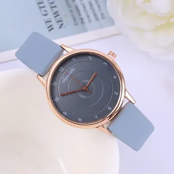 Prabangus prekės ženklo odinis kvarcinis moteriškas laikrodis Ladies Fashion Watch Moteriškas rankinis laikrodis Relogio Feminino valandos Reloj Mujer Saati