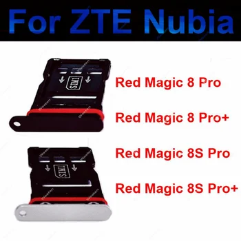 Sim kortelių dėklas ZTE Nubia Red Magic 8 8S Pro/ 8 8S Pro Plus SIM kortelių dėklo laikiklis 