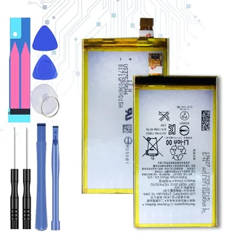 Sony baterijos pakeitimas SONY Xperia Z5C Z5 Mini E5823 Z5 kompaktiška LIS1594ERPC telefono baterija 2700mAh