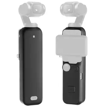 Sportinės kameros priedų rinkinys, skirtas dji Pocket 3 silikoninio dangtelio ekrano apsaugos dangtelio kritimui ir susidūrimui