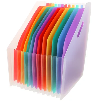 Supplies Paper File Expanding Folder Check Accordian Pagal organizatorių Klasės stovintis dokumentas Mokytojas Vertikalus akordeonas
