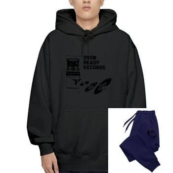 Title: Oven Ready Records Friar Square Aylesbury Record Shop 80s Drawstring Unisex Hoody men Hoody